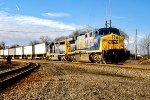 CSX 640 on Q-174